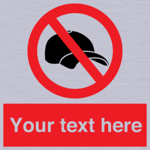 Custom prohibition no caps